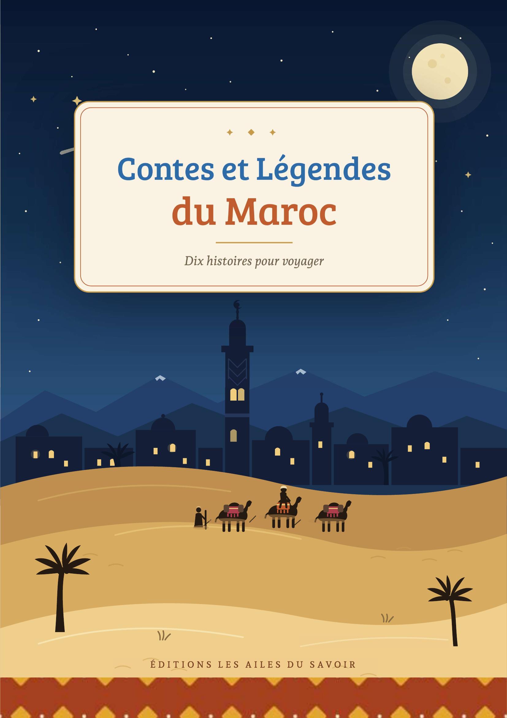 Couverture de Contes et légendes du Maroc