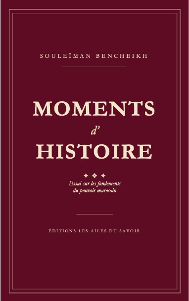 Couverture de Moments d'Histoire