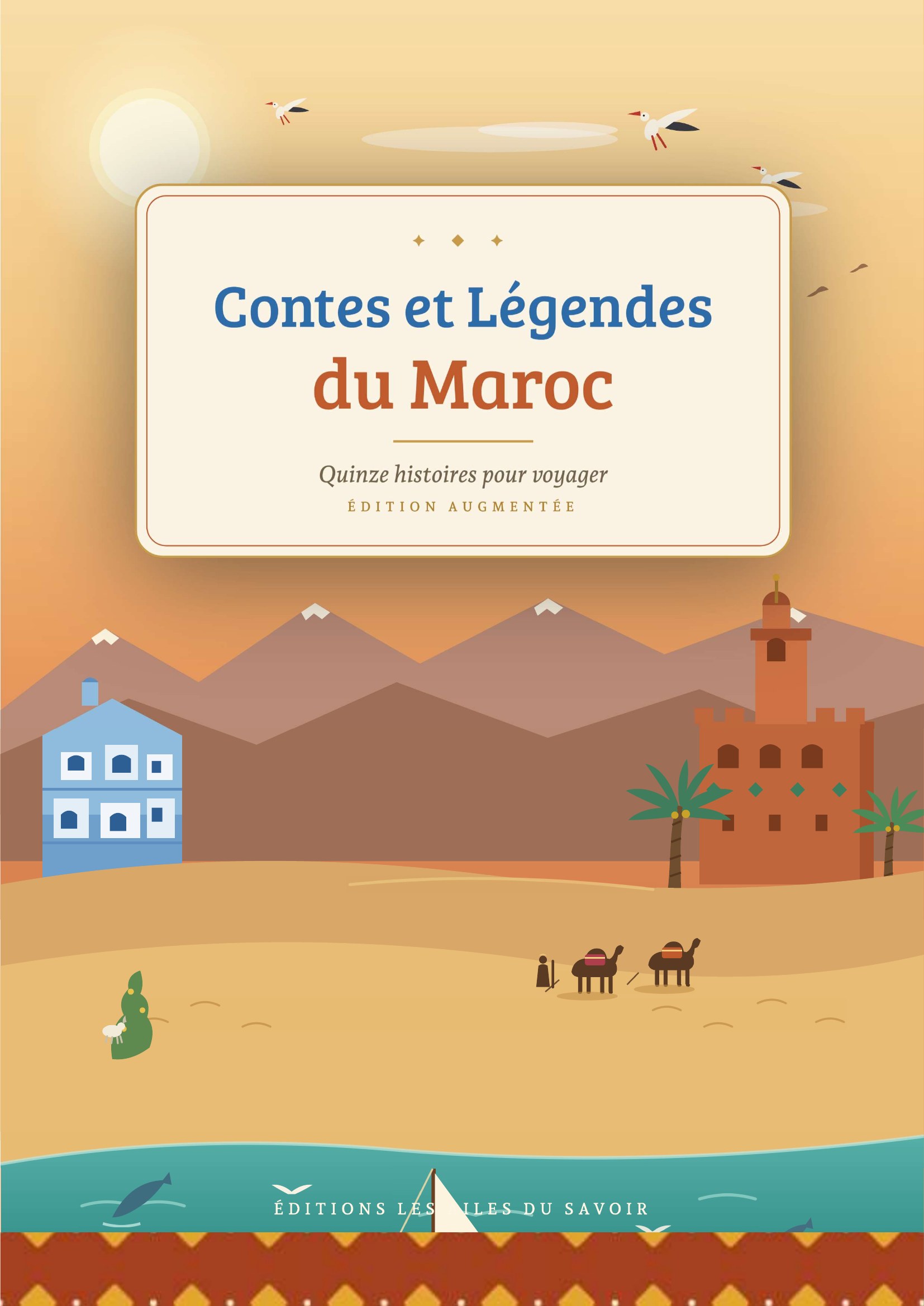 Couverture de Contes et légendes du Maroc